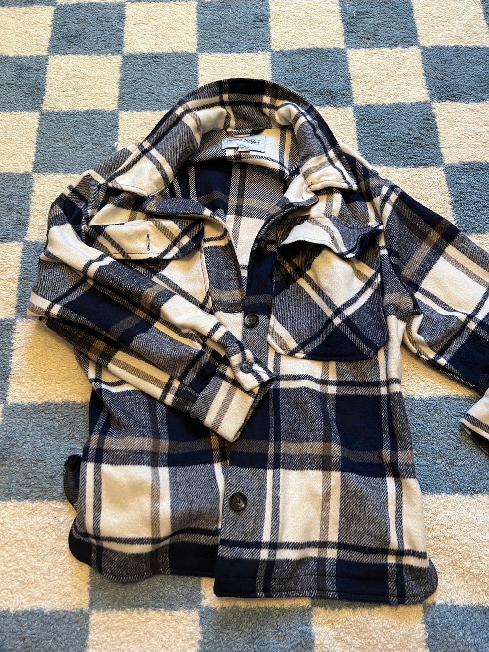 Plaid Shacket
